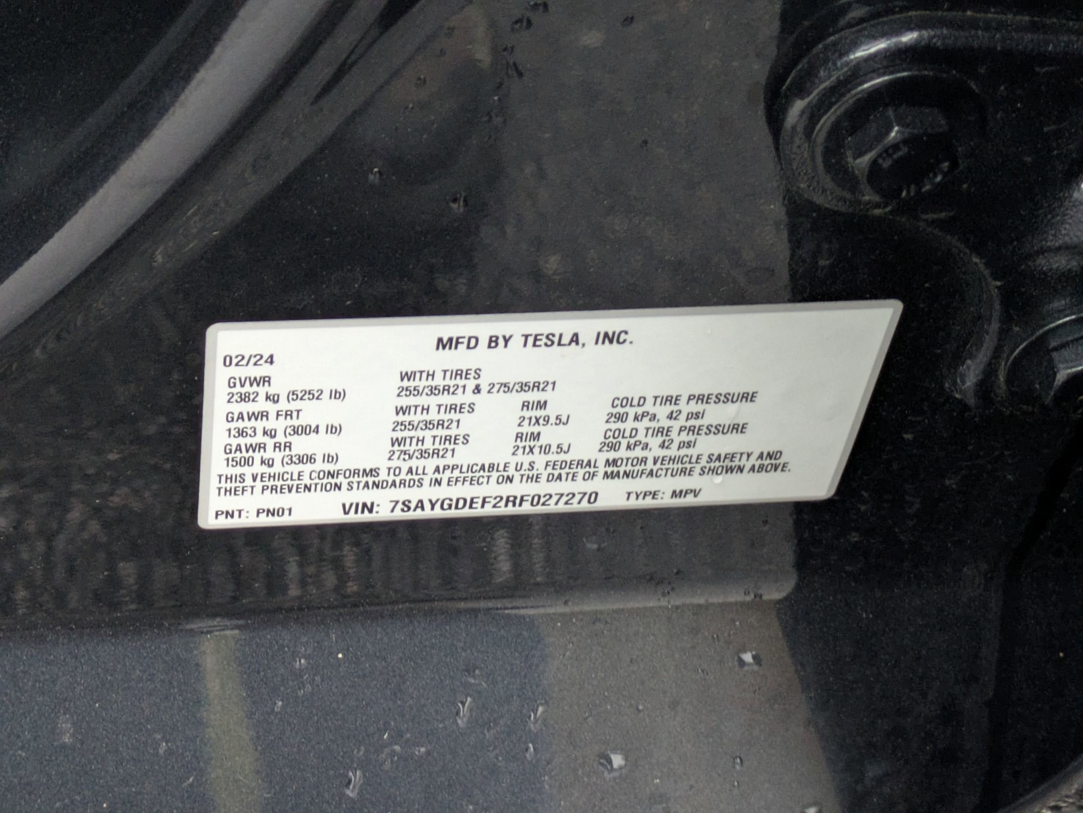 Used 2024 Tesla Model Y Performance image 31