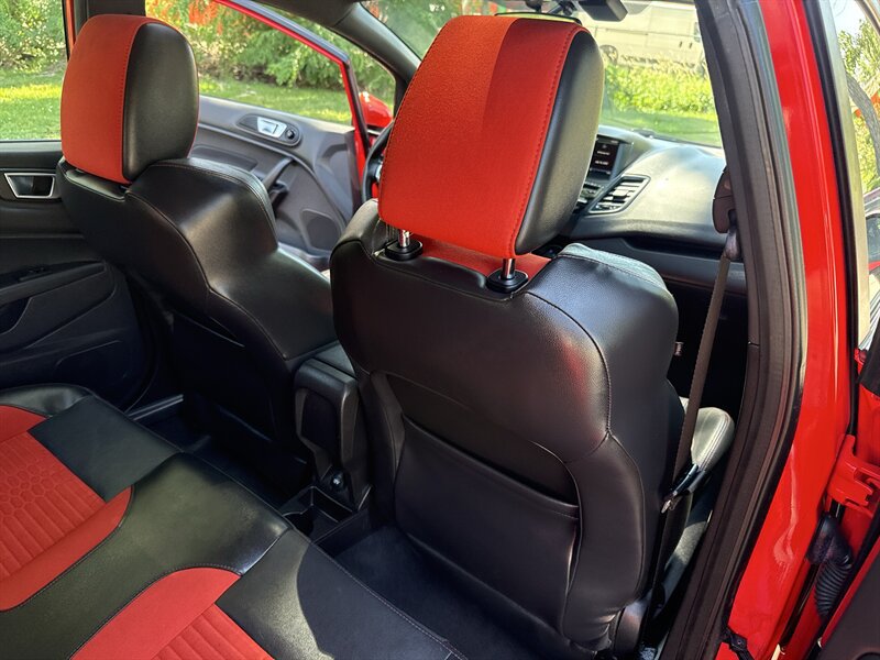 Used 2015 Ford Fiesta ST w/ ST Recaro Package FWD image 30