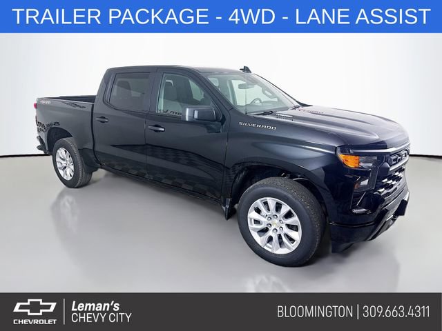 New 2026 Chevrolet Silverado 1500 Custom