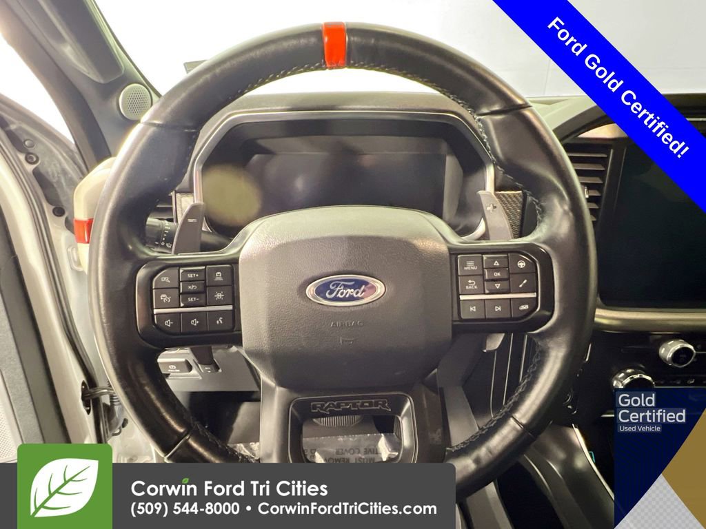 Certified 2022 Ford F150 Raptor w/ Equipment Group 801A High image 8