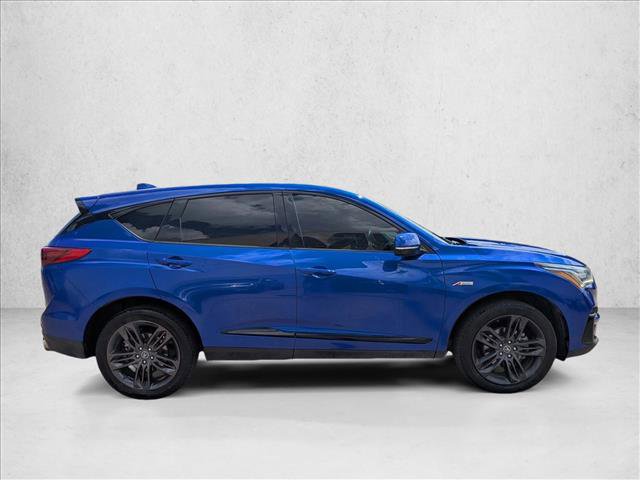 Used 2021 Acura RDX A-Spec AWD/4WD video 4