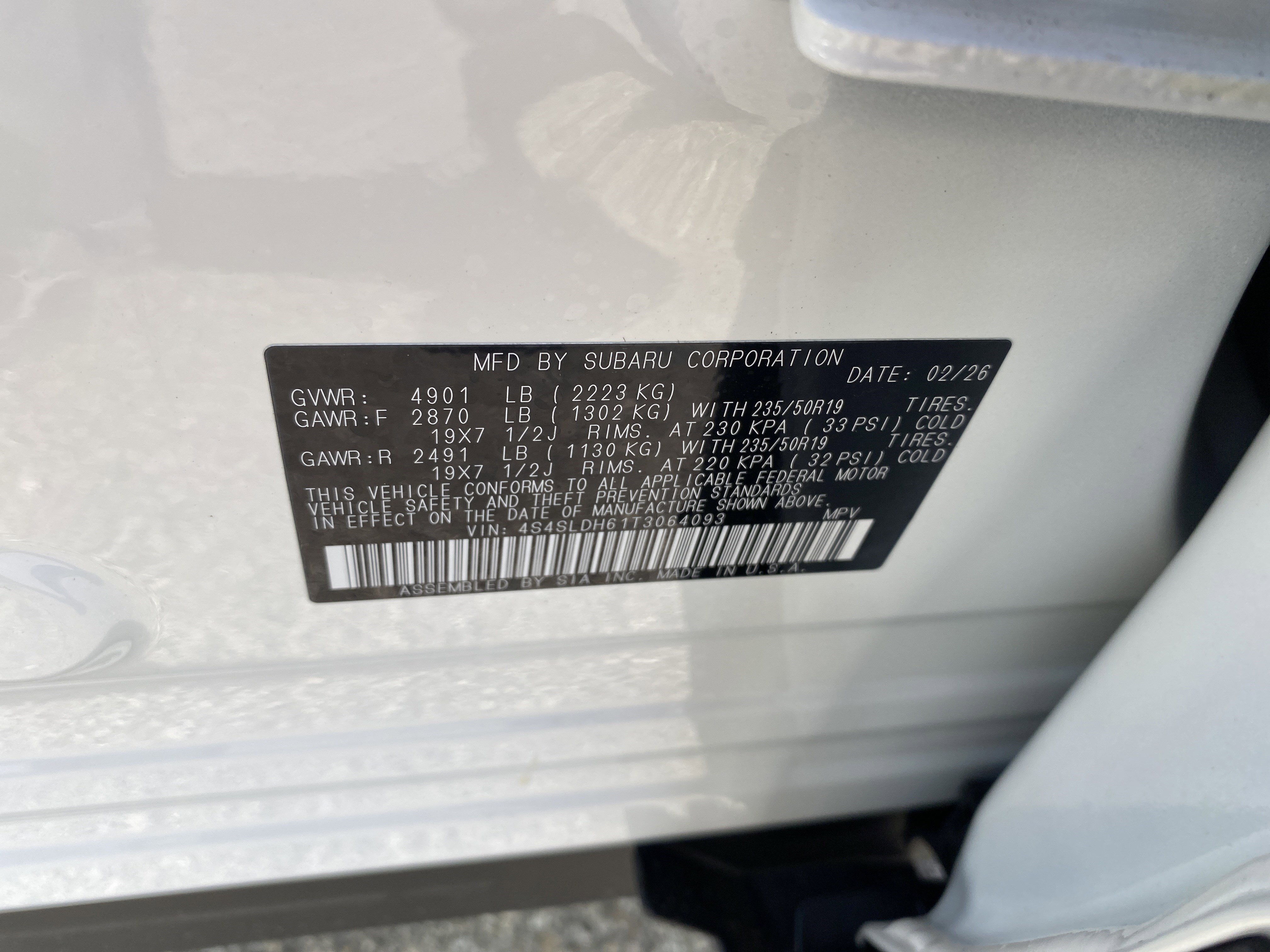 New 2026 Subaru Forester Sport AWD/4WD image 28