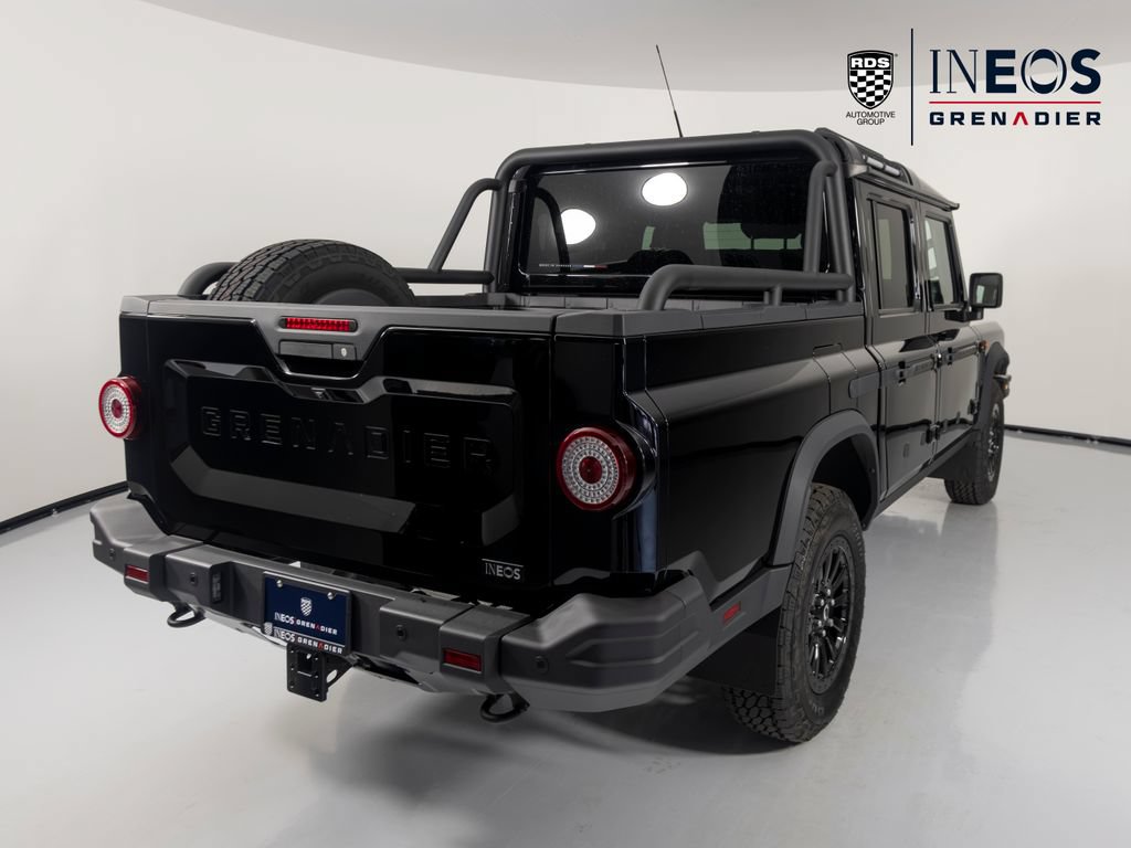 New 2026 INEOS Grenadier Quartermaster Black Edition AWD/4WD image 5