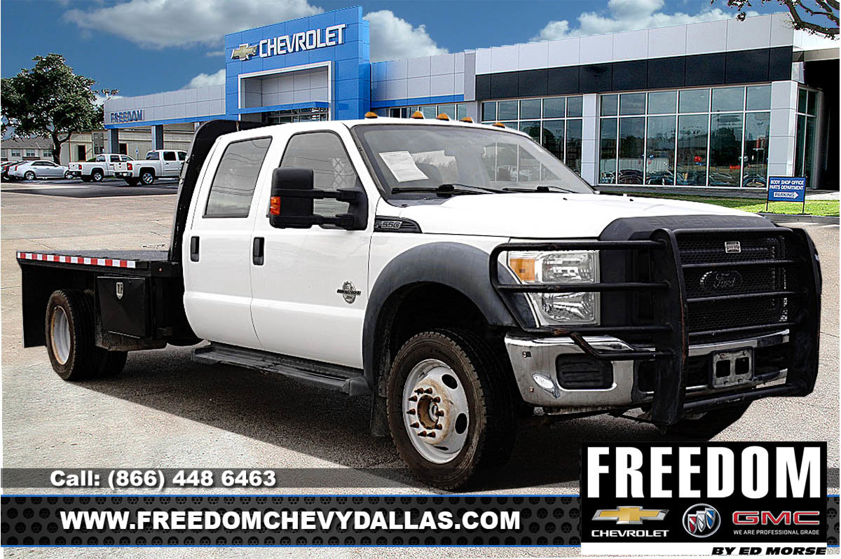 Used 2015 Ford F550 4x4 Crew Cab Super Duty image 1