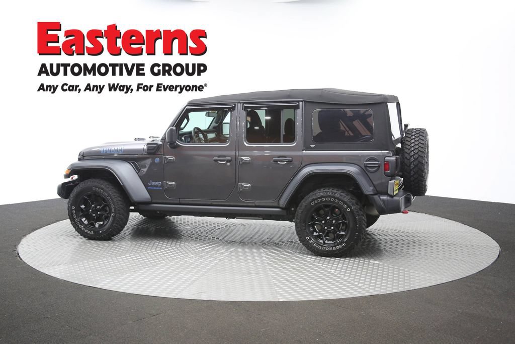 Used 2023 Jeep Wrangler Unlimited w/ Cold Weather Group AWD/4WD image 61