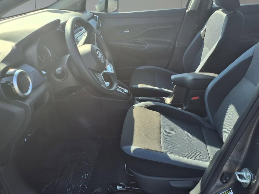 New 2025 Nissan Versa SV w/ Trunk Package image 11