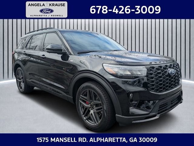 New 2026 Ford Explorer ST-Line w/ ST-Line Street Pack RWD video 1