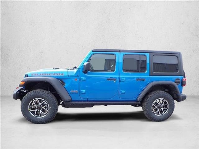 New 2026 Jeep Wrangler Unlimited Rubicon w/ Technology Group AWD/4WD video 2