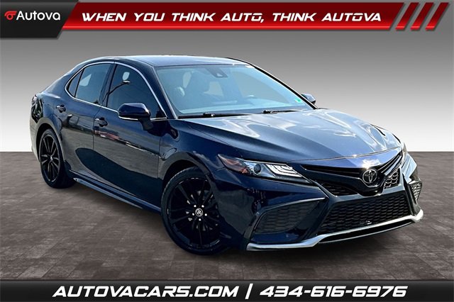Used 2022 Toyota Camry XSE