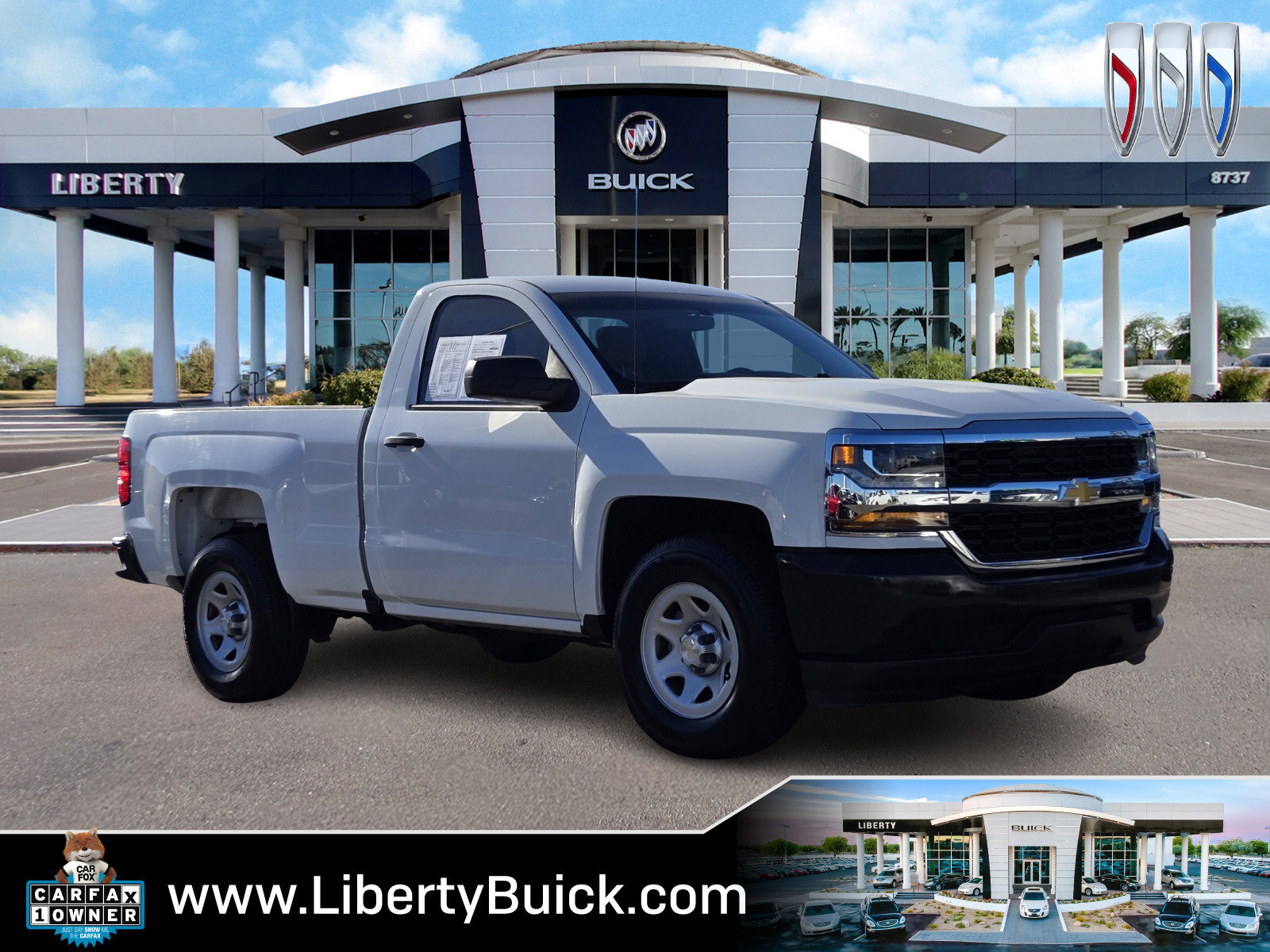 Used 2018 Chevrolet Silverado 1500 W/T w/ WT Convenience Package