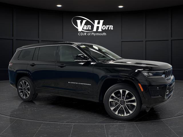 New 2025 Jeep Grand Cherokee L Overland w/ Advanced Protech Group III image 44