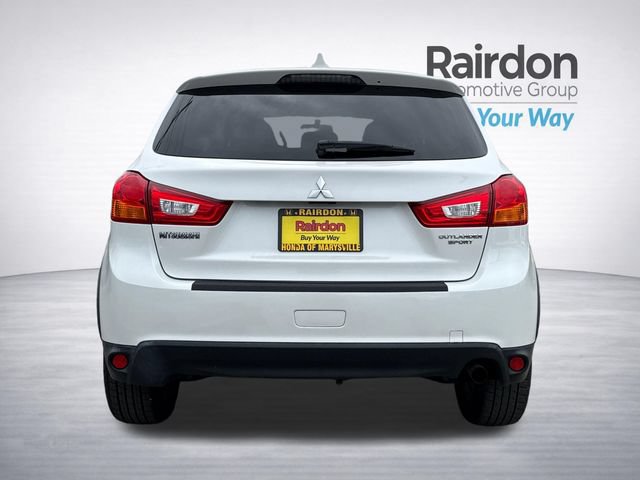 Used 2017 Mitsubishi Outlander Sport ES FWD image 6