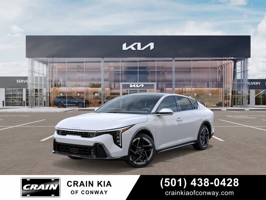 New 2025 Kia K4 GT-Line