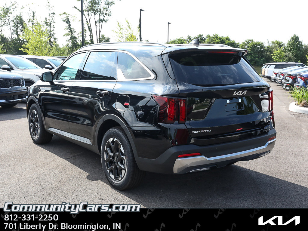 New 2026 Kia Sorento S w/ S Panoramic Sunroof Package FWD image 5