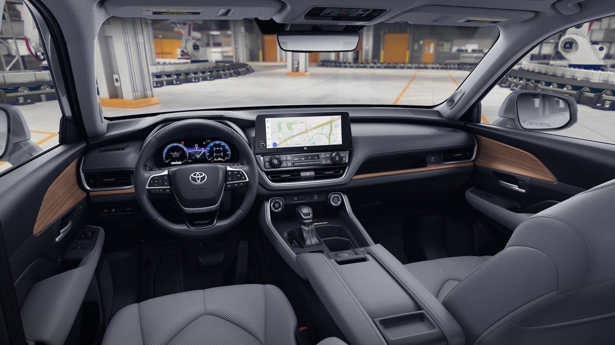 New 2026 Toyota Grand Highlander Limited FWD image 19