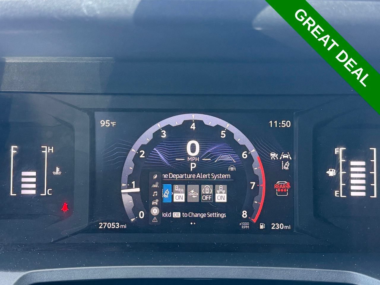 Used 2025 Toyota 4Runner SR5 AWD/4WD image 17