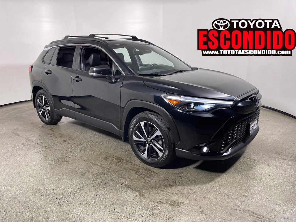 Certified 2025 Toyota Corolla Cross AWD Hybrid image 1
