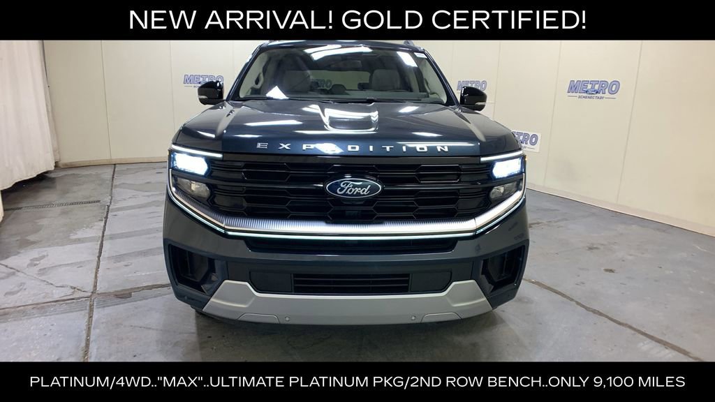 Certified 2025 Ford Expedition Max Platinum w/ Platinum Ultimate Package image 8