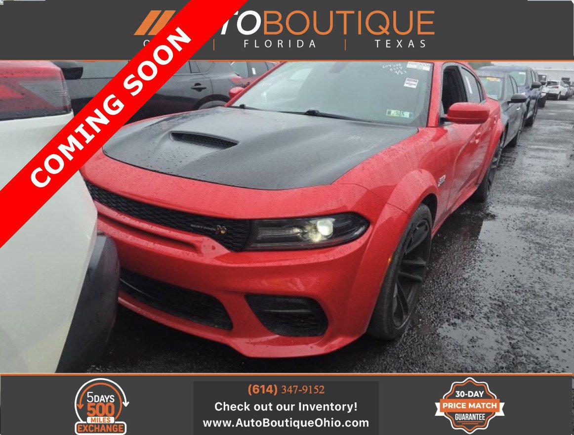 Used 2021 Dodge Charger Scat Pack