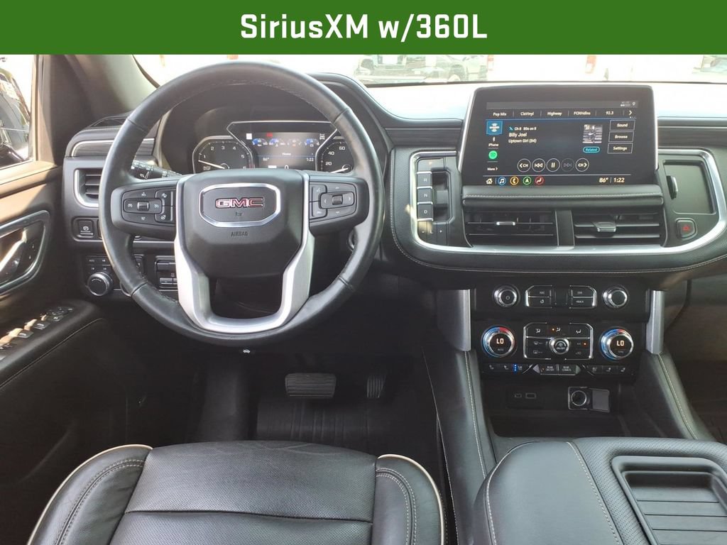 Certified 2021 GMC Yukon XL SLT w/ SLT Luxury Plus Package AWD/4WD image 22