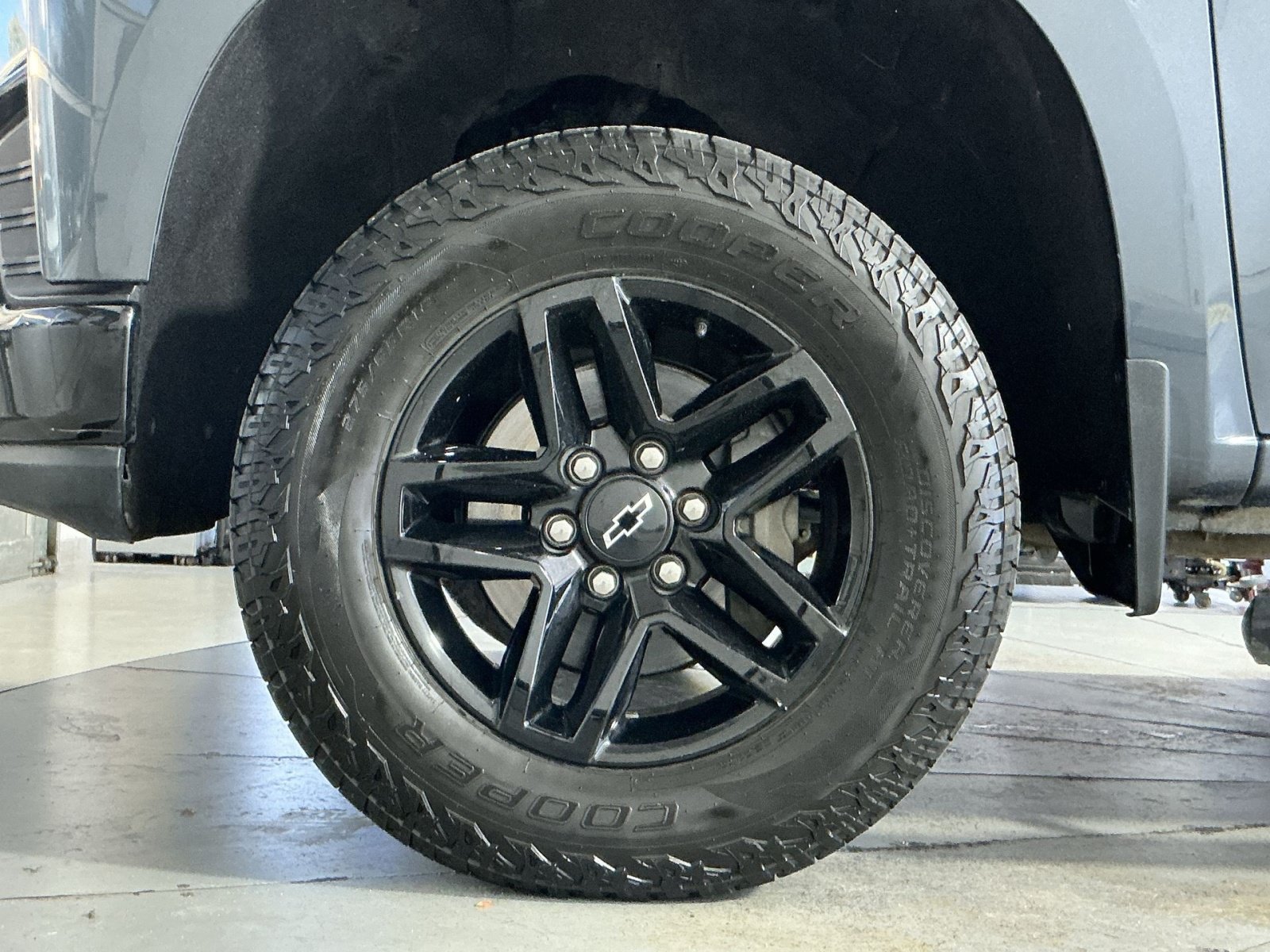 Used 2021 Chevrolet Silverado 1500 Custom Trail Boss w/ Safety Confidence Package AWD/4WD image 13