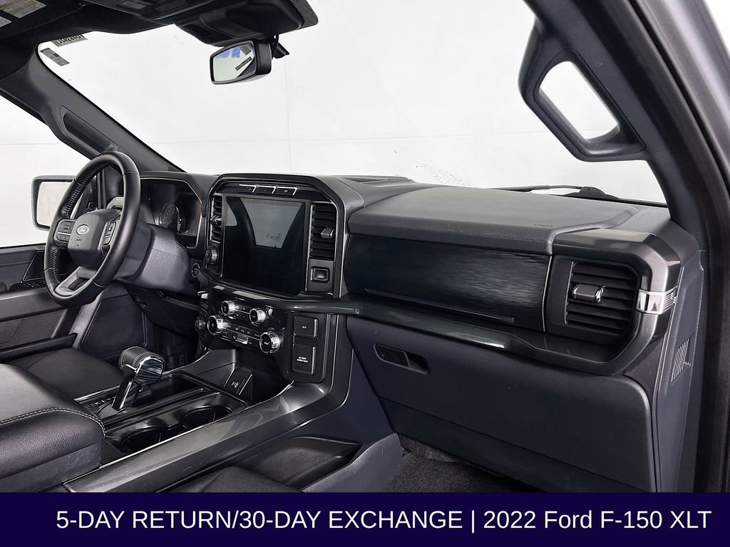 Used 2022 Ford F150 XLT w/ Equipment Group 302A High image 34