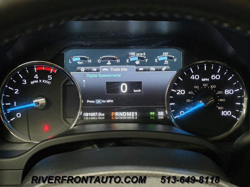 Used 2017 Ford F450 Lariat w/ Lariat Value Package AWD/4WD image 10
