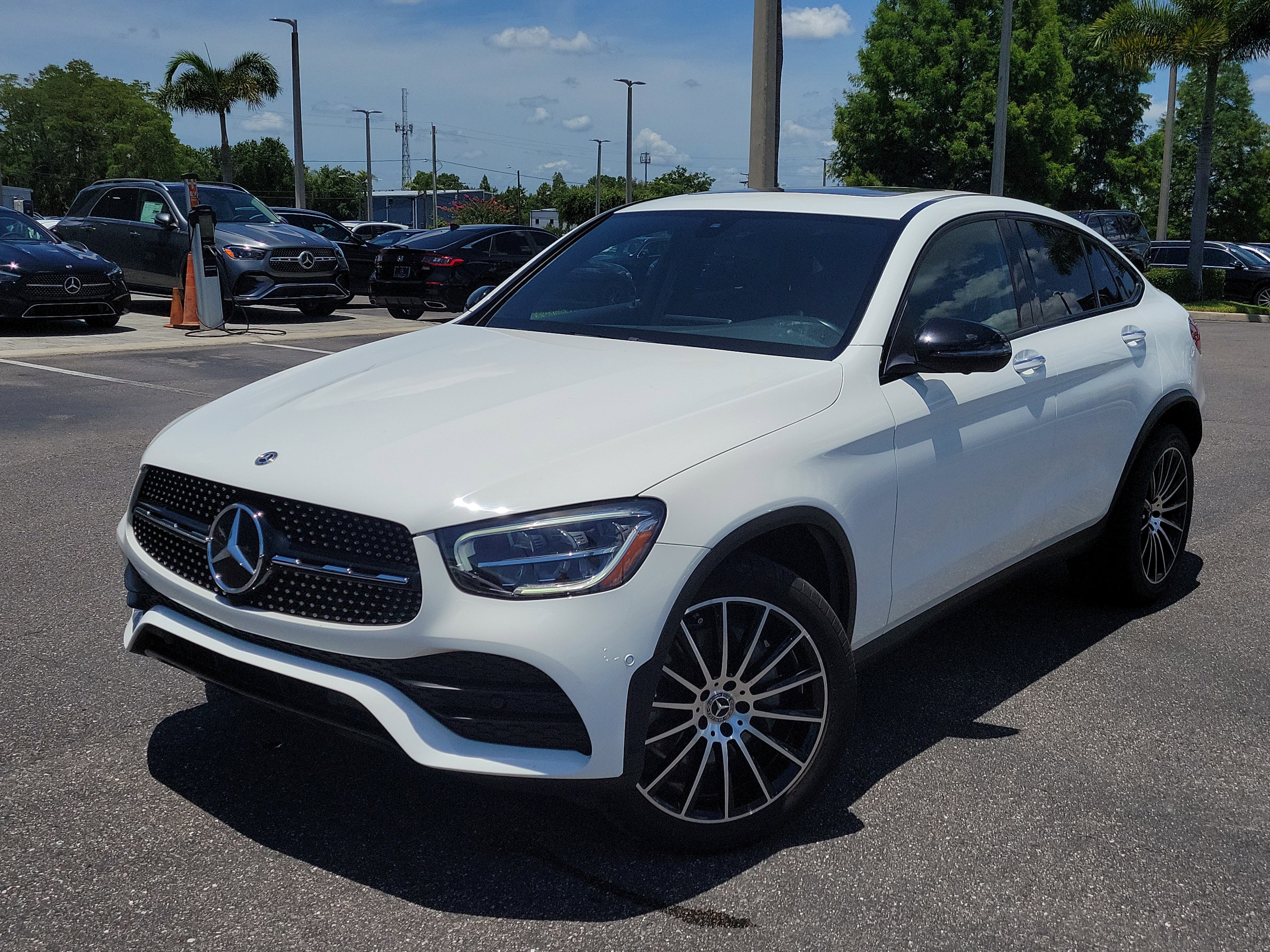 Certified 2021 Mercedes-Benz GLC 300 4MATIC Coupe