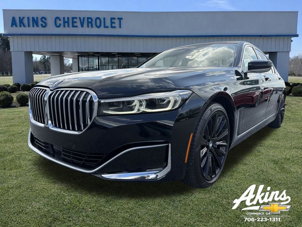 Used 2020 BMW 750i xDrive w/ Executive Package image 1