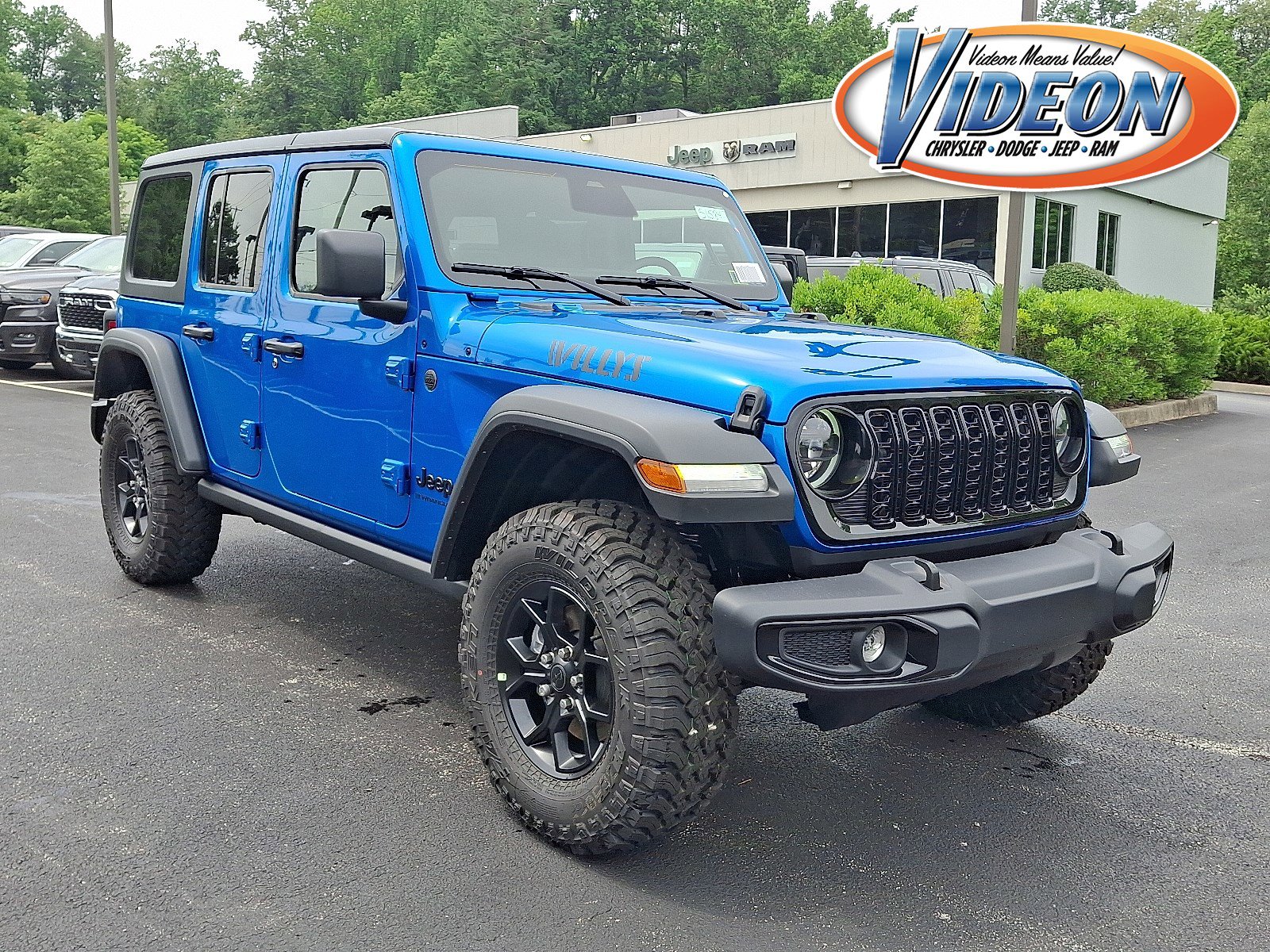 New 2025 Jeep Wrangler Willys
