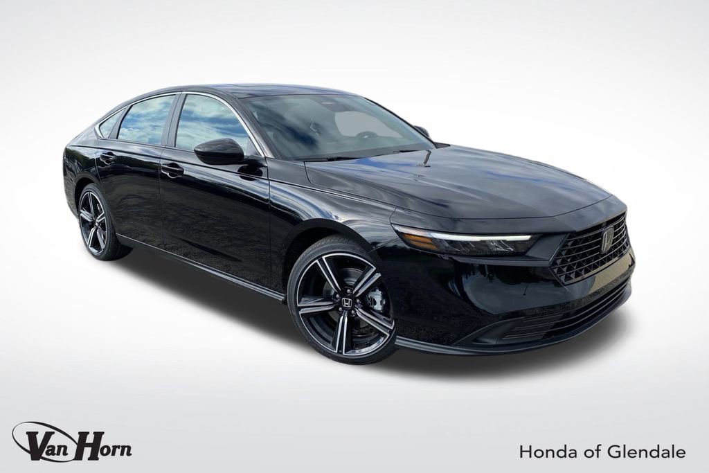 New 2025 Honda Accord Sport