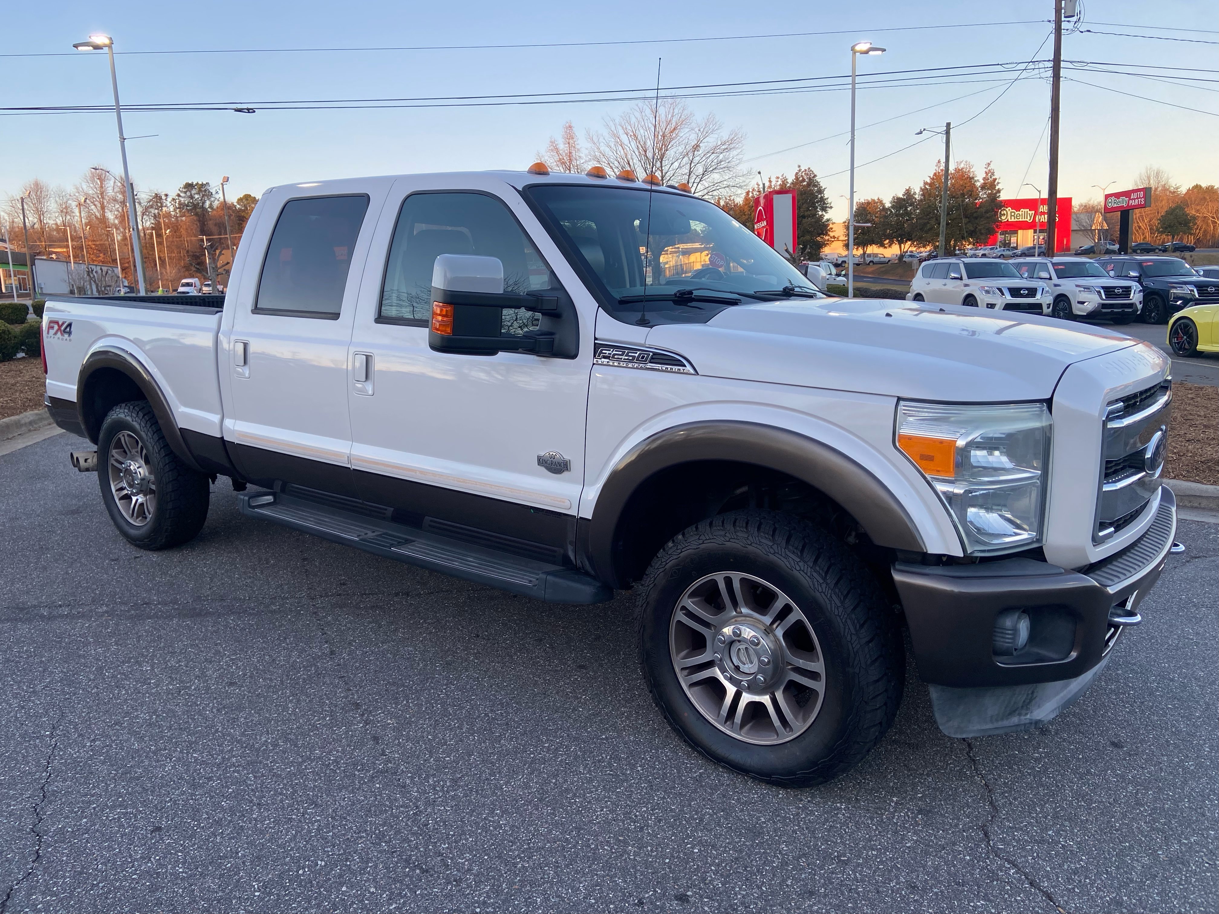 Used 2015 Ford F250 King Ranch w/ FX4 Off-Road Package image 3