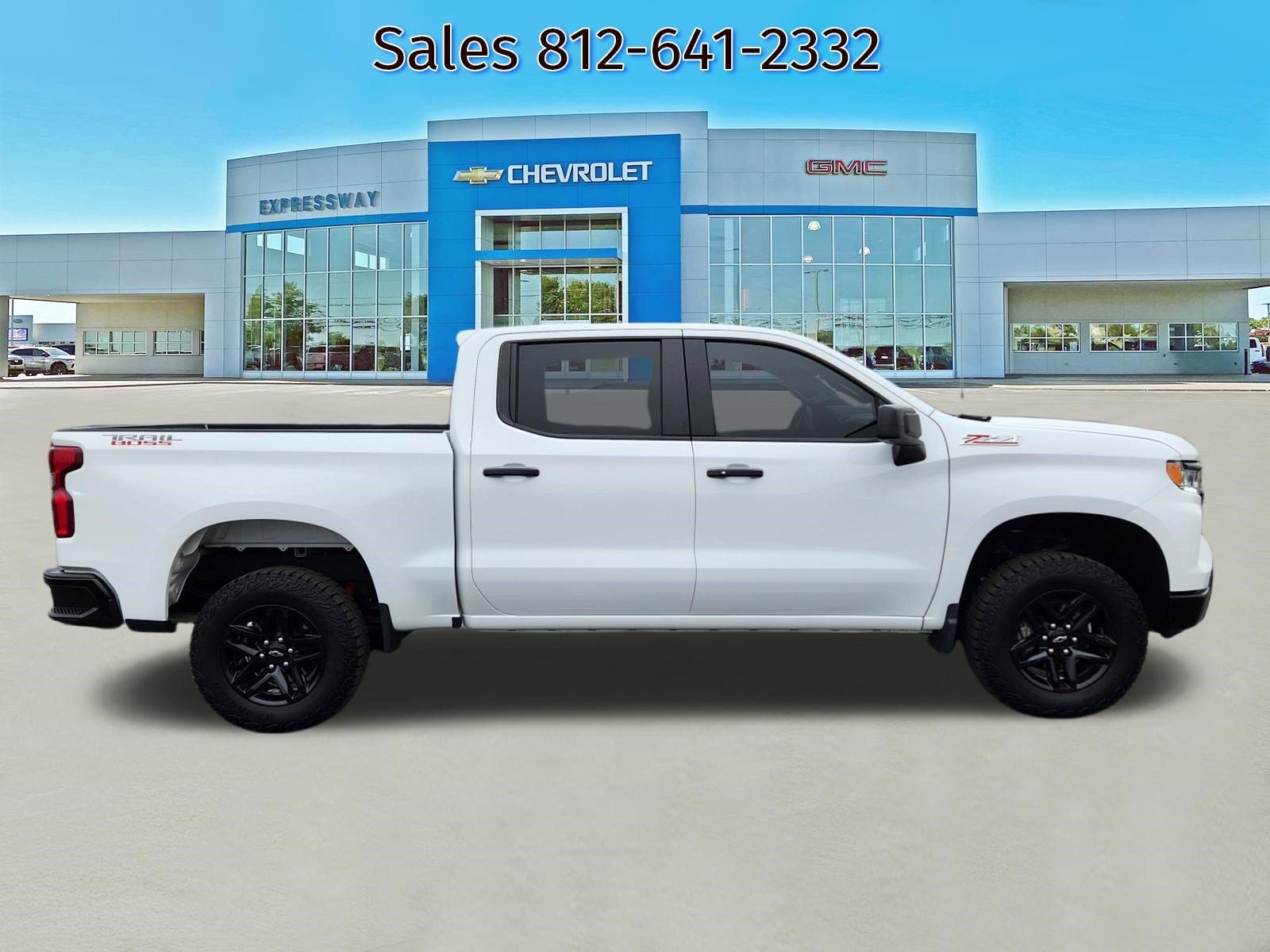 Used 2025 Chevrolet Silverado 1500 LT Trail Boss image 8