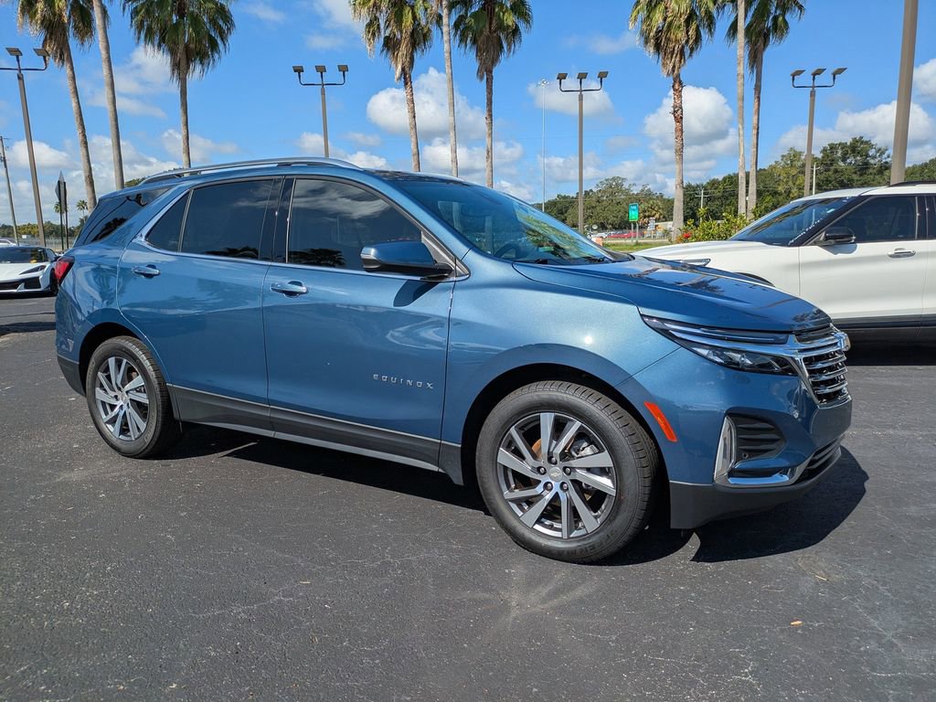 Used 2024 Chevrolet Equinox Premier w/ LPO, Cargo Package image 2