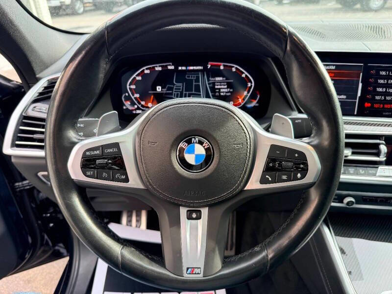 Used 2023 BMW X6 M50i w/ Parking Assistance Package AWD/4WD image 21