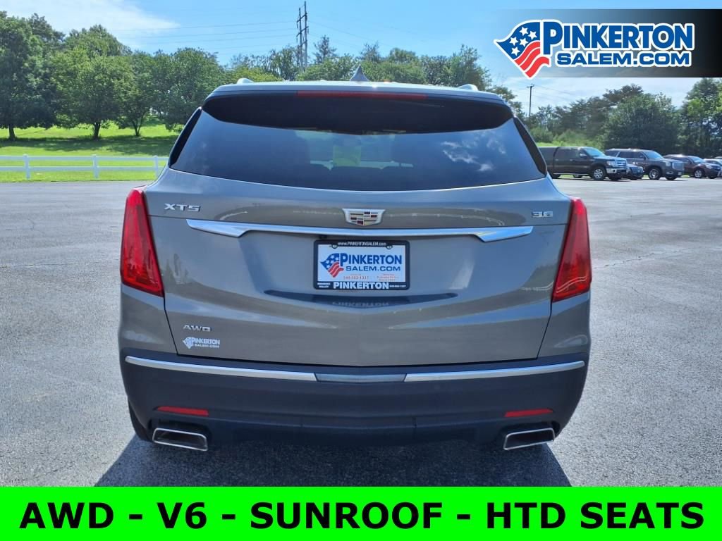 Used 2018 Cadillac XT5 Premium Luxury w/ Driver Assist Package image 5