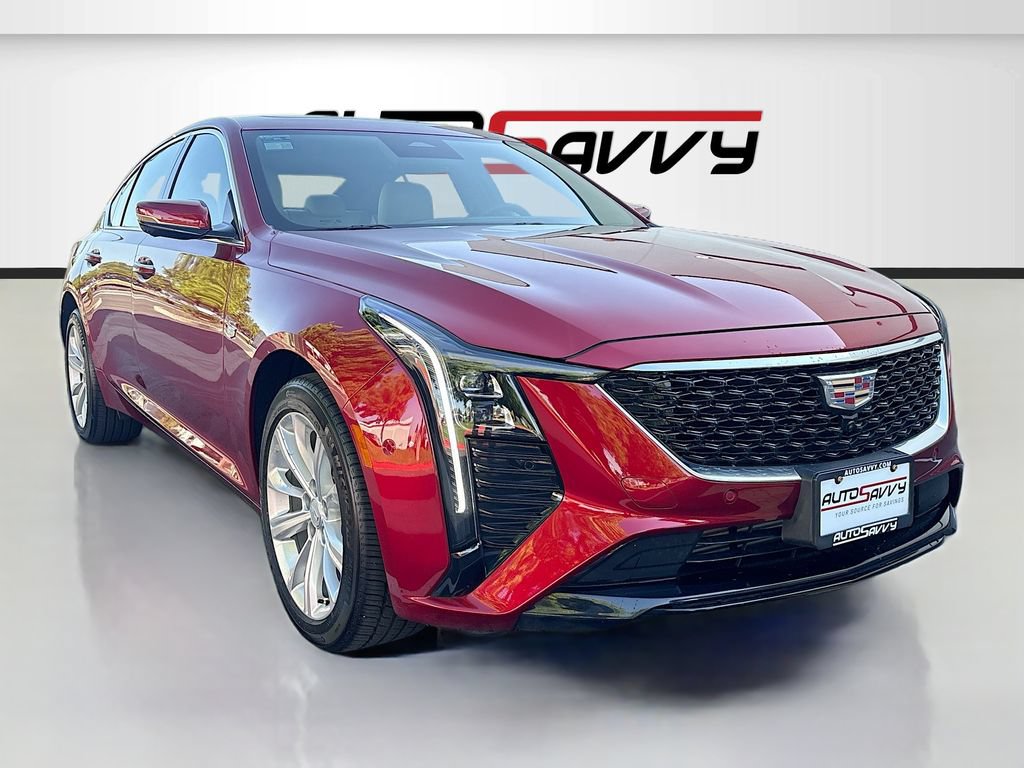 Used 2025 Cadillac CT5 Premium Luxury w/ Sun And Sound Package AWD/4WD image 1