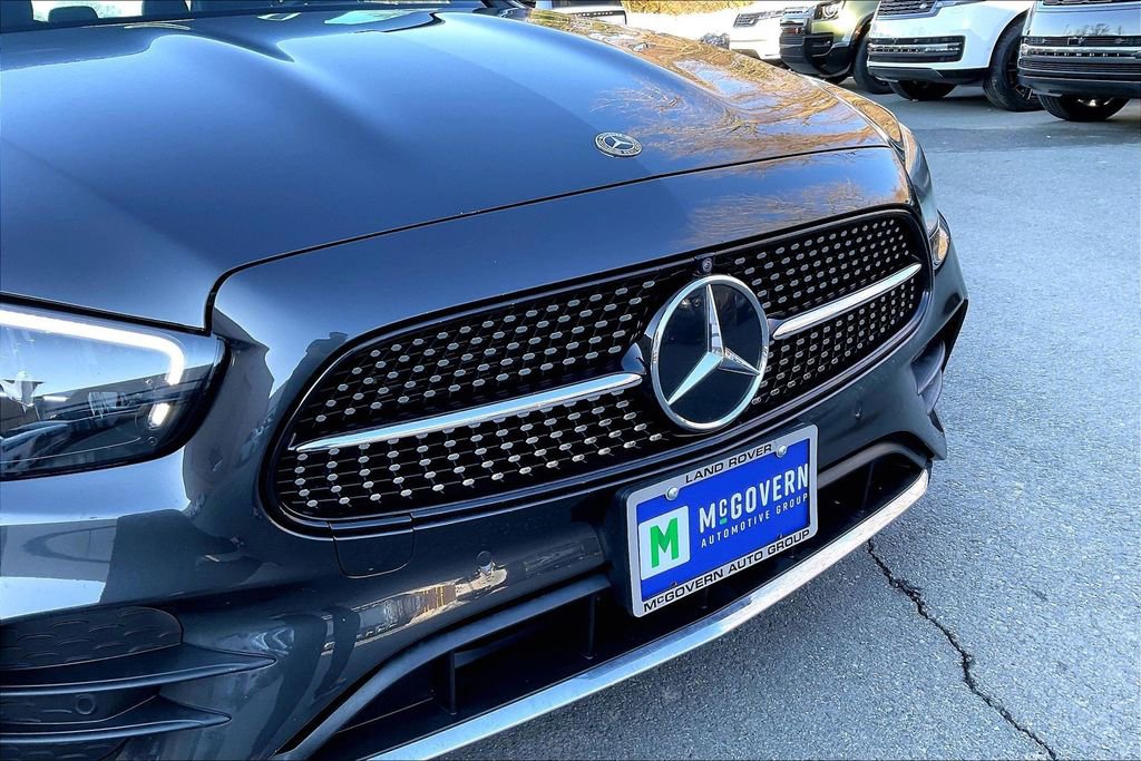 Used 2023 Mercedes-Benz E 350 4MATIC Sedan image 32