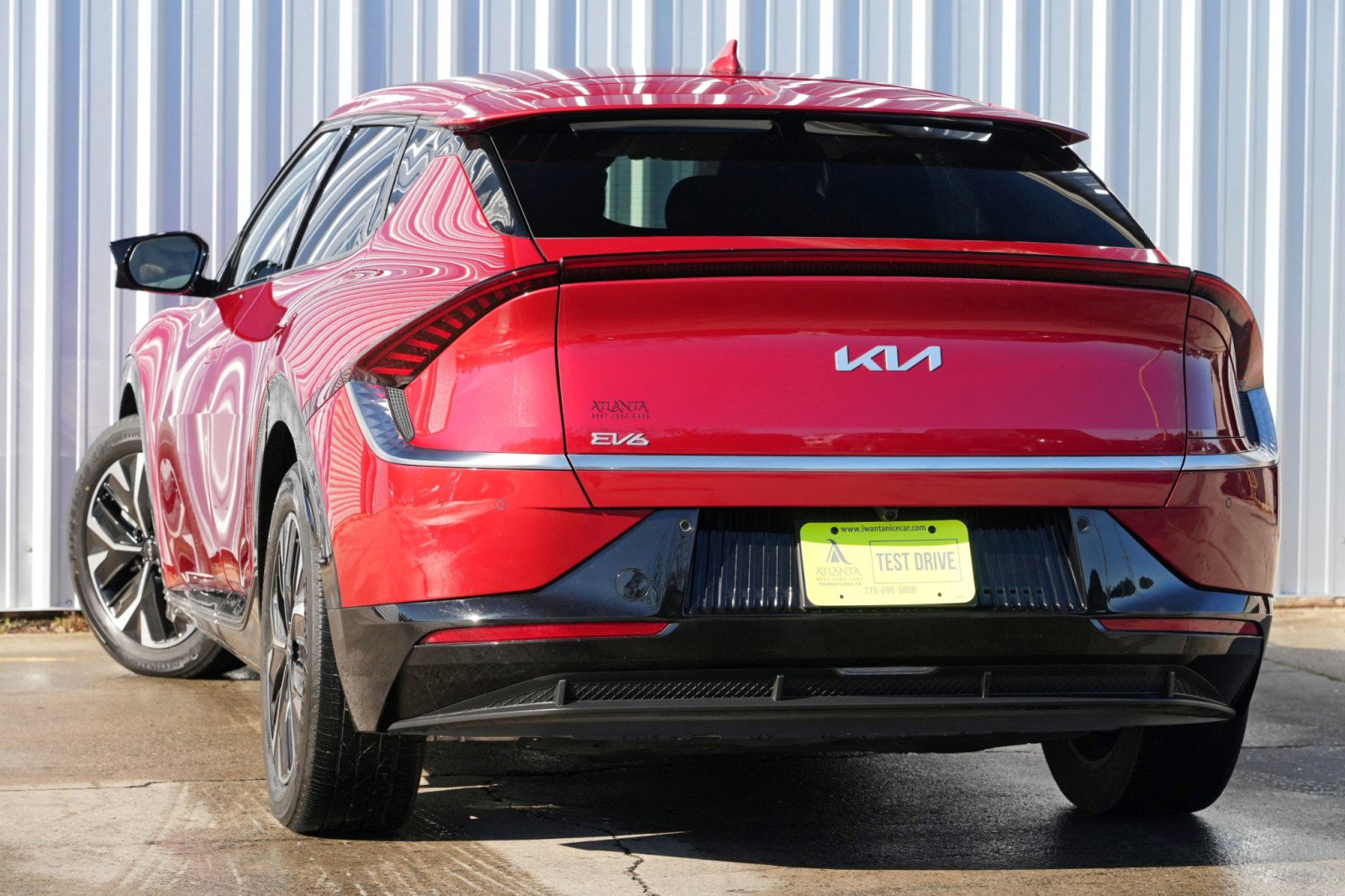 Used 2022 Kia EV6 Wind image 5