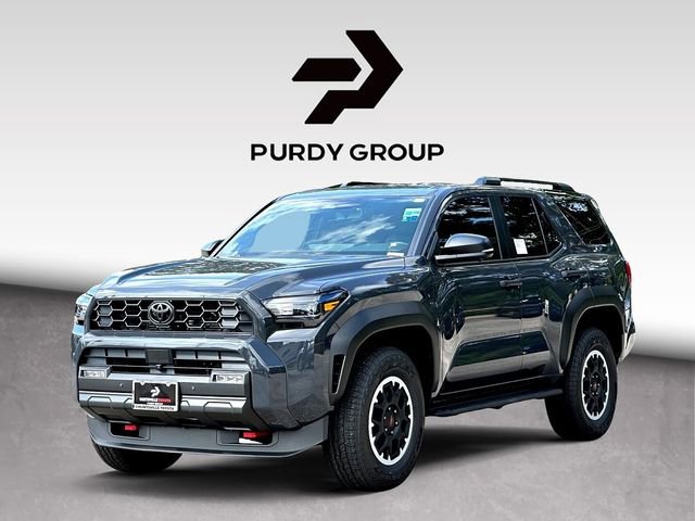 New 2026 Toyota 4Runner TRD Off-Road Premium AWD/4WD image 4