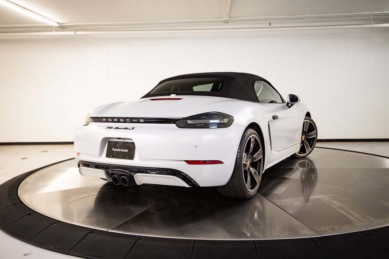 Certified 2024 Porsche 718 Boxster S RWD image 7