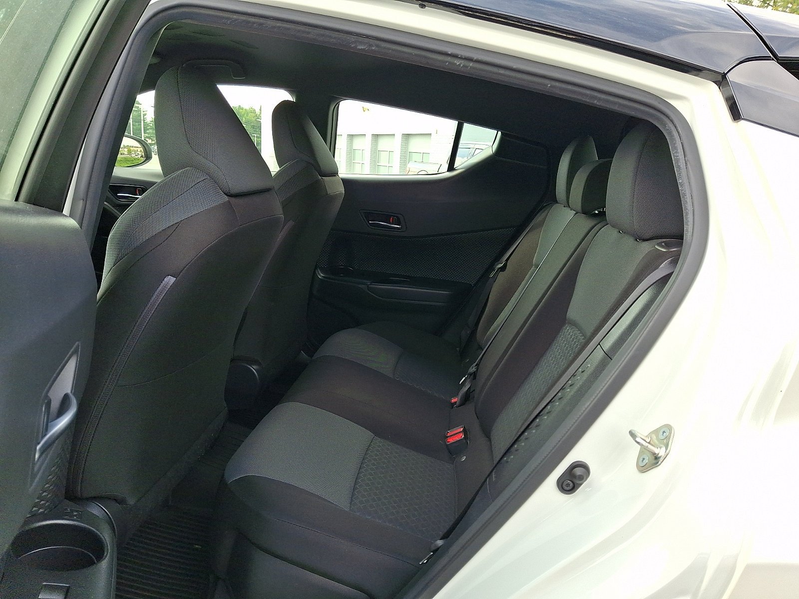 Certified 2021 Toyota C-HR Nightshade FWD image 11