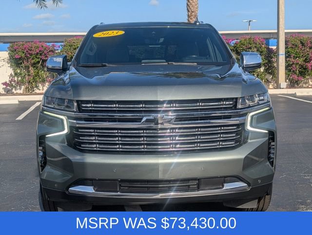 Used 2023 Chevrolet Tahoe Premier image 2