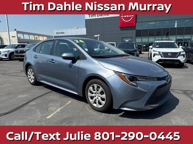 Used 2024 Toyota Corolla LE FWD video 1