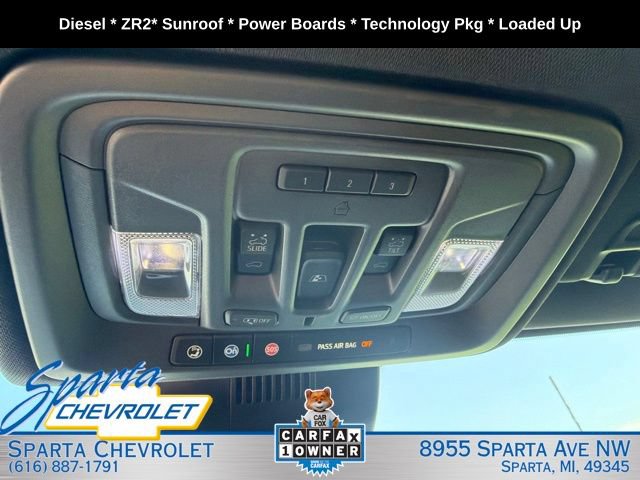 Used 2025 Chevrolet Silverado 2500 ZR2 w/ Technology Package AWD/4WD image 41