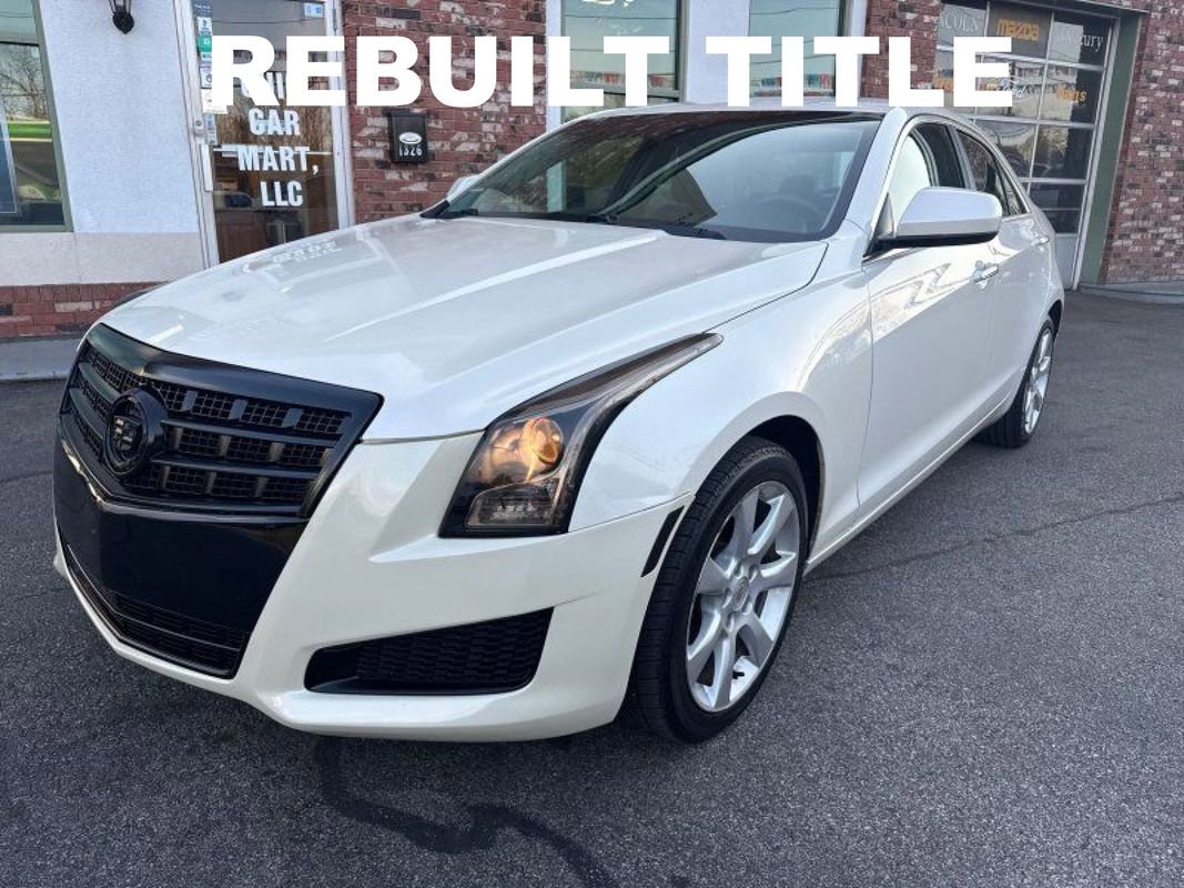 Used 2013 Cadillac ATS 2.0T AWD Sedan