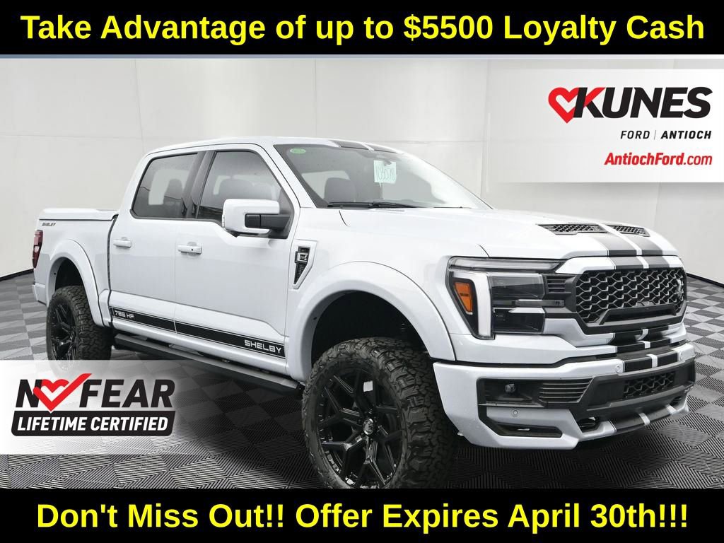 New 2025 Ford F150 Lariat w/ Equipment Group 502A High