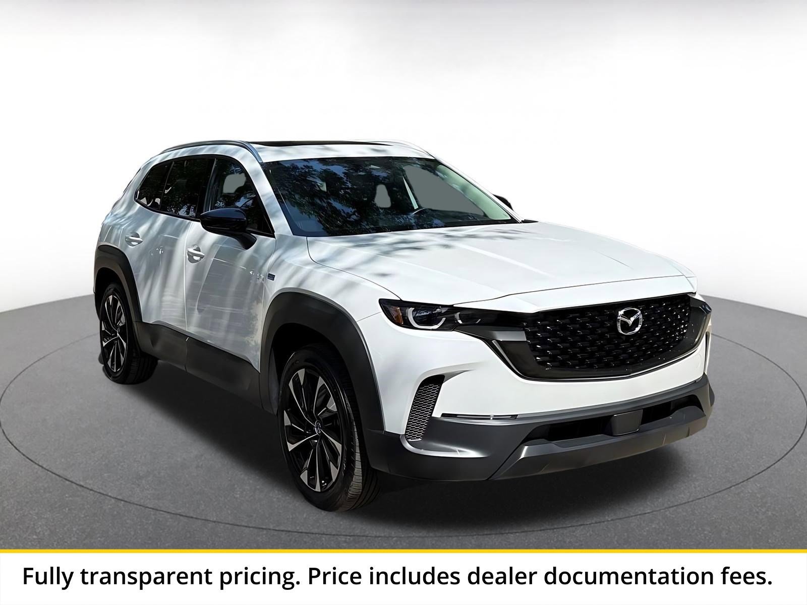 Used 2025 MAZDA CX-50 2.5 Hybrid w/ Premium Plus Pkg AWD/4WD image 1