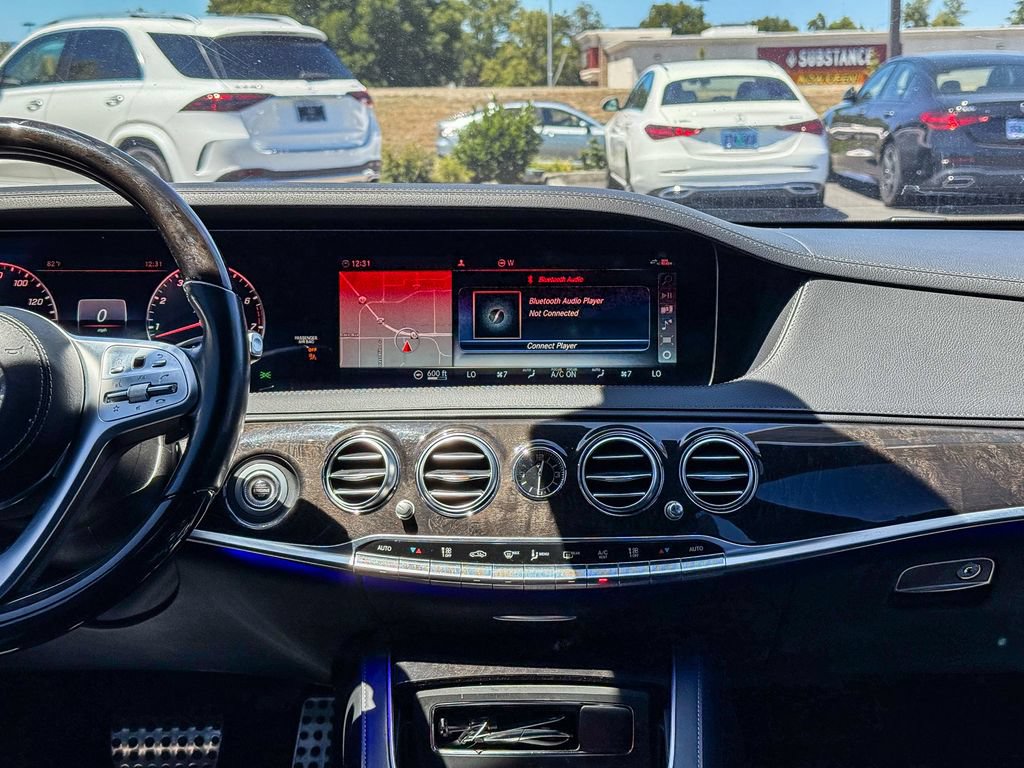 Used 2019 Mercedes-Benz S 560 Sedan image 13