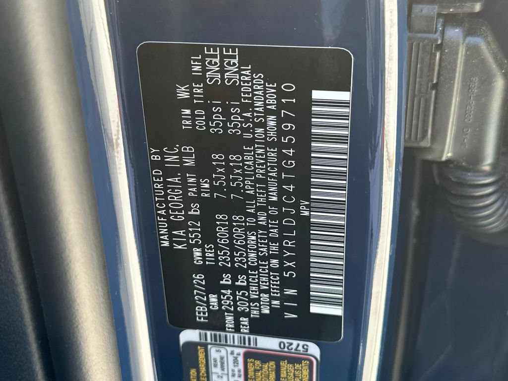 New 2026 Kia Sorento S AWD/4WD image 30